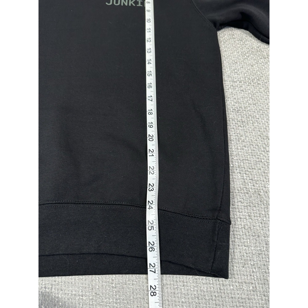 Crime Junkie Sweatshirt Adult Small Black Life Rule 10 Tour Podcast Crewneck - Picture 5 of 12